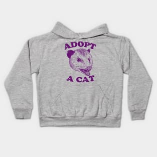 Adopt A Cat Kids Hoodie